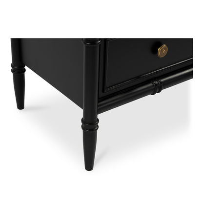Moes Home Dressers ELEANOR Black Rustic Furniture Rug