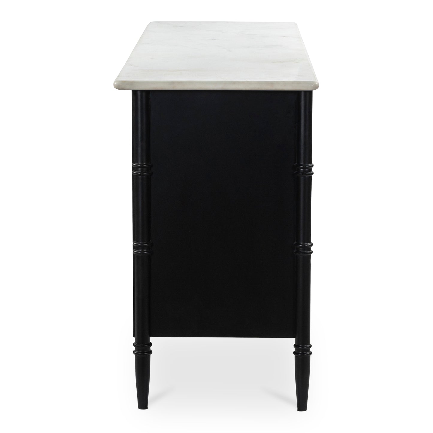 Moes Home Dressers ELEANOR Black Rustic Furniture Rug