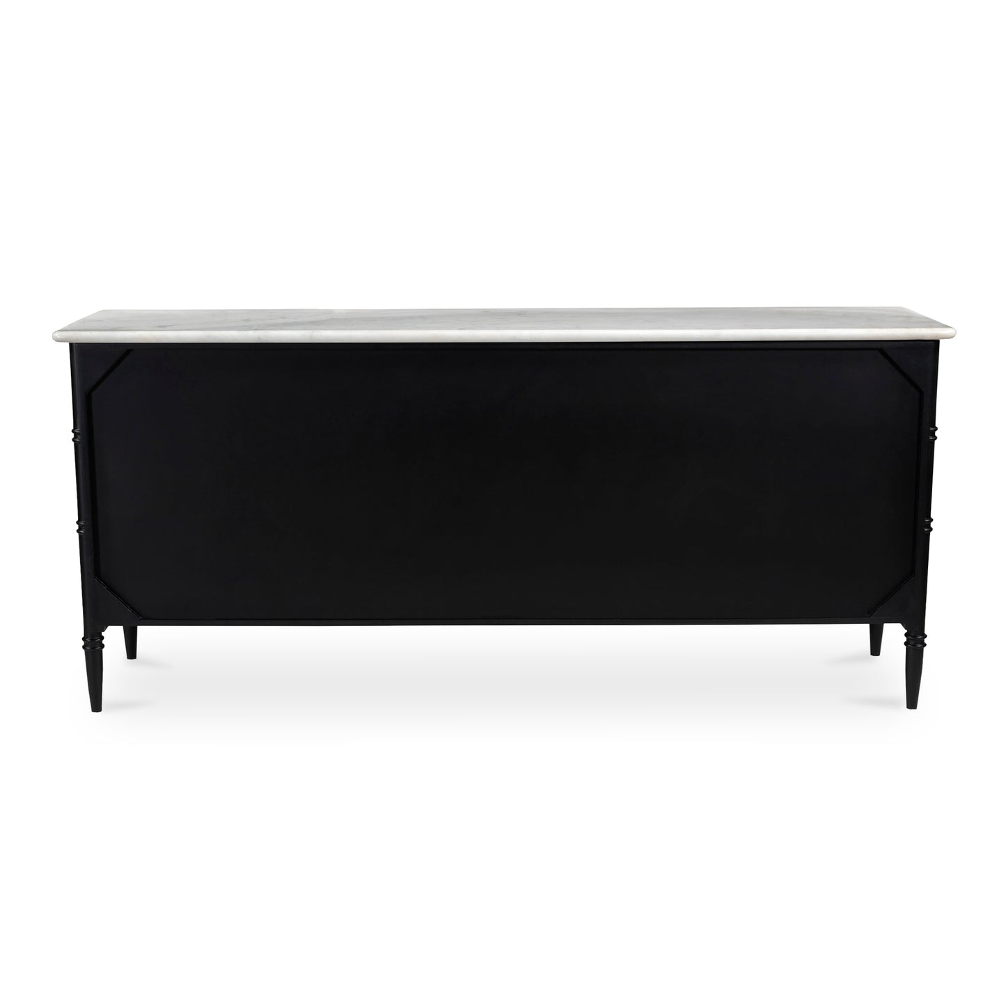 Moes Home Dressers ELEANOR Black Rustic Furniture Rug