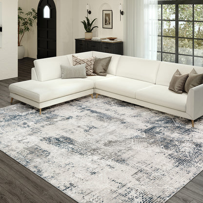 Dalyn Rugs Rhodes  Gray  Transitional