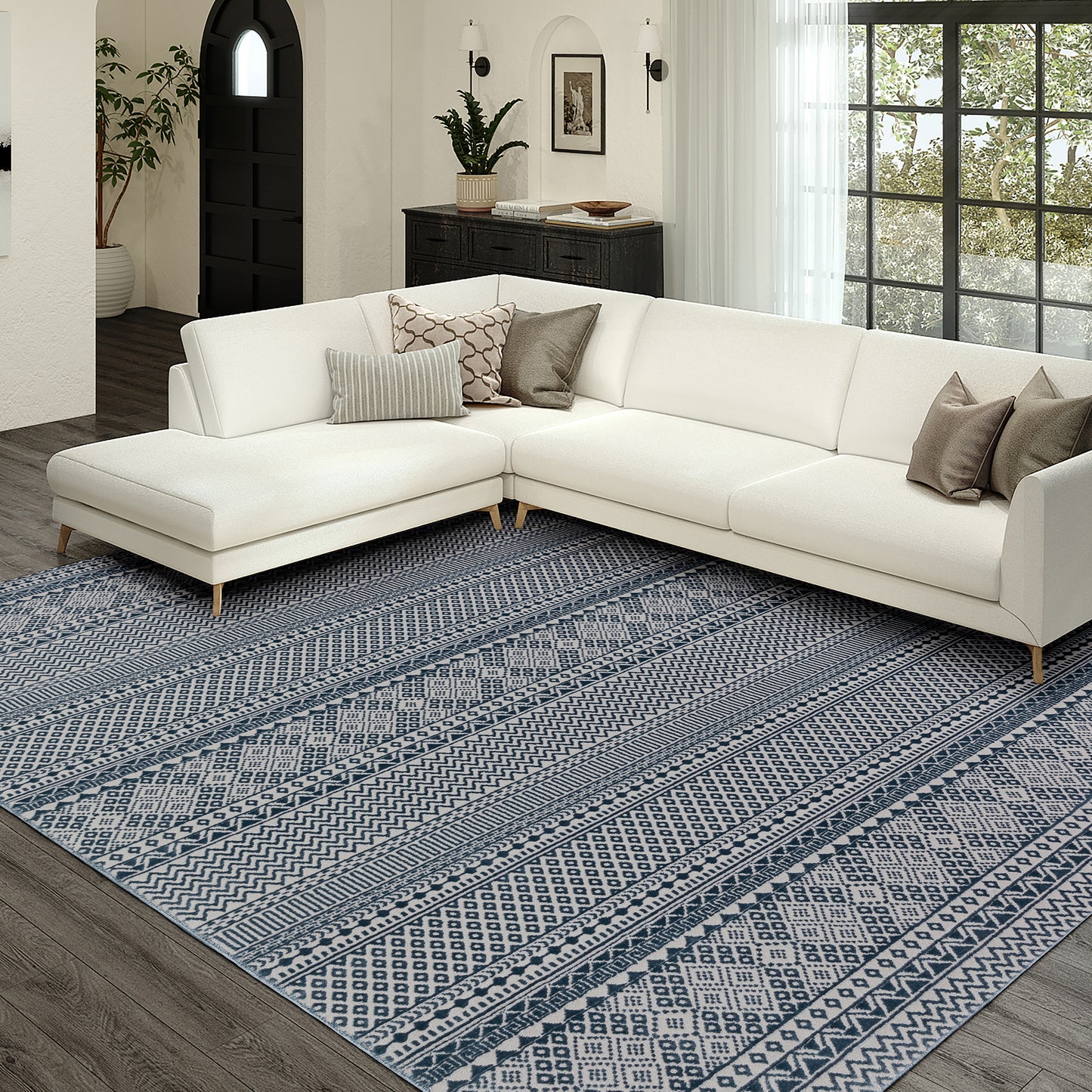 Dalyn Rugs Rhodes  Baltic  Transitional