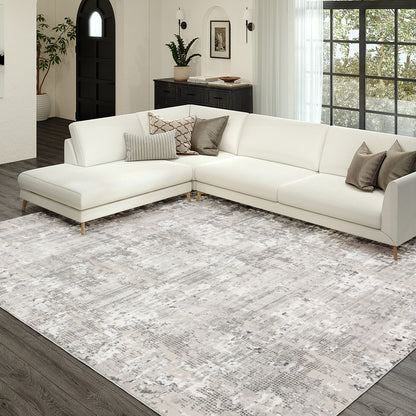 Dalyn Rugs Rhodes  Silver  Transitional