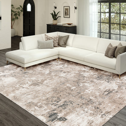 Dalyn Rugs Rhodes  Taupe  Transitional