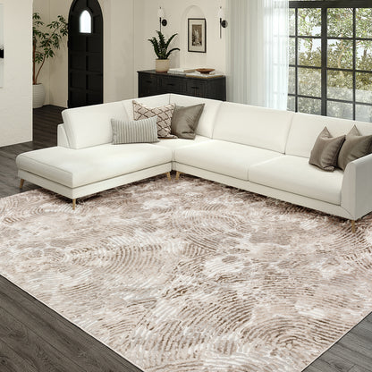 Dalyn Rugs Rhodes  Taupe  Transitional