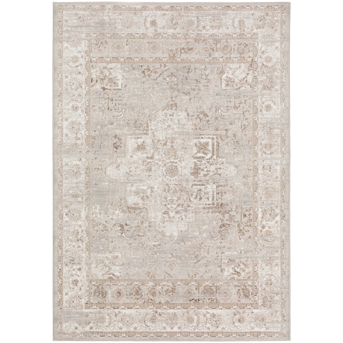 Dalyn Rugs Rhodes  Taupe  Transitional