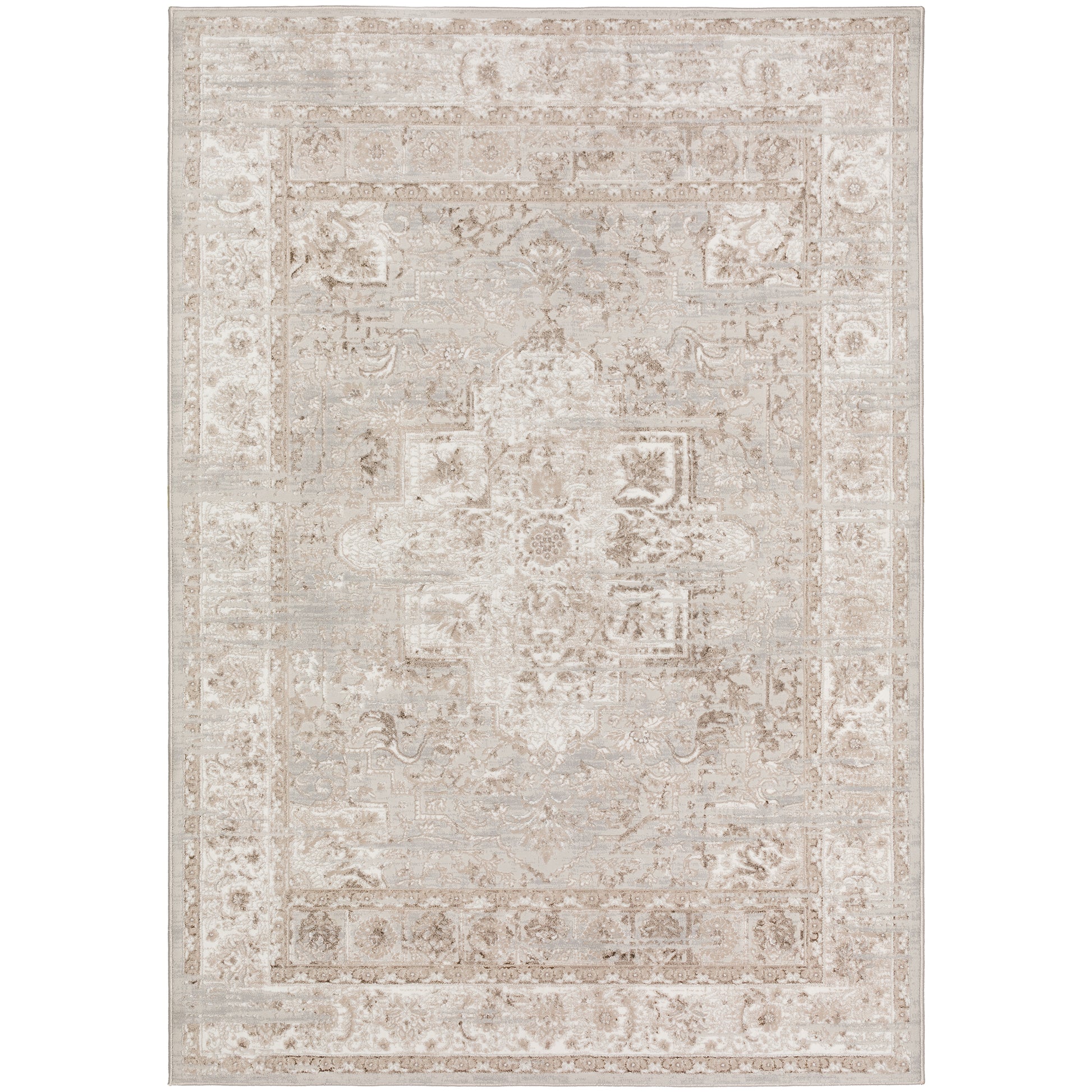 Dalyn Rugs Rhodes  Taupe  Transitional