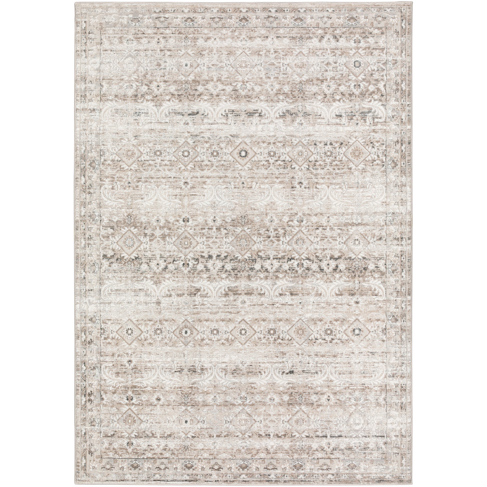 Dalyn Rugs Rhodes  Taupe  Transitional