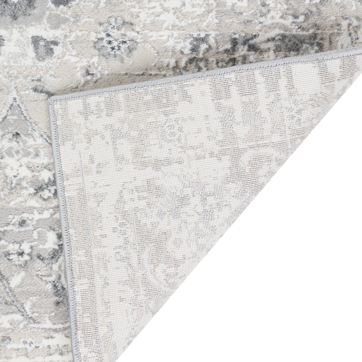 Dalyn Rugs Rhodes  Silver  Transitional