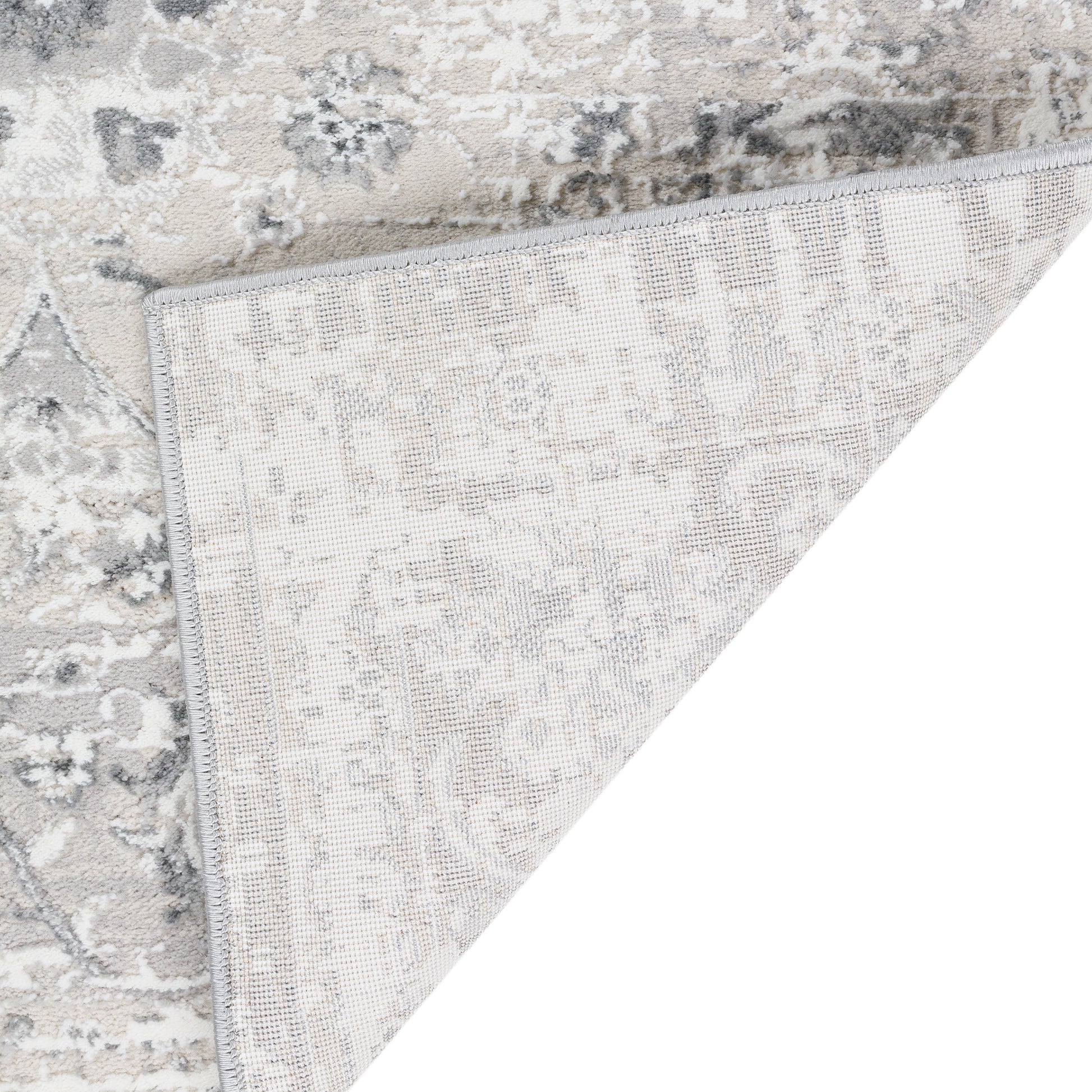 Dalyn Rugs Rhodes  Silver  Transitional