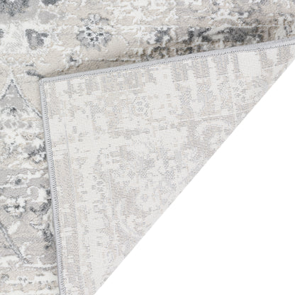 Dalyn Rugs Rhodes  Silver  Transitional