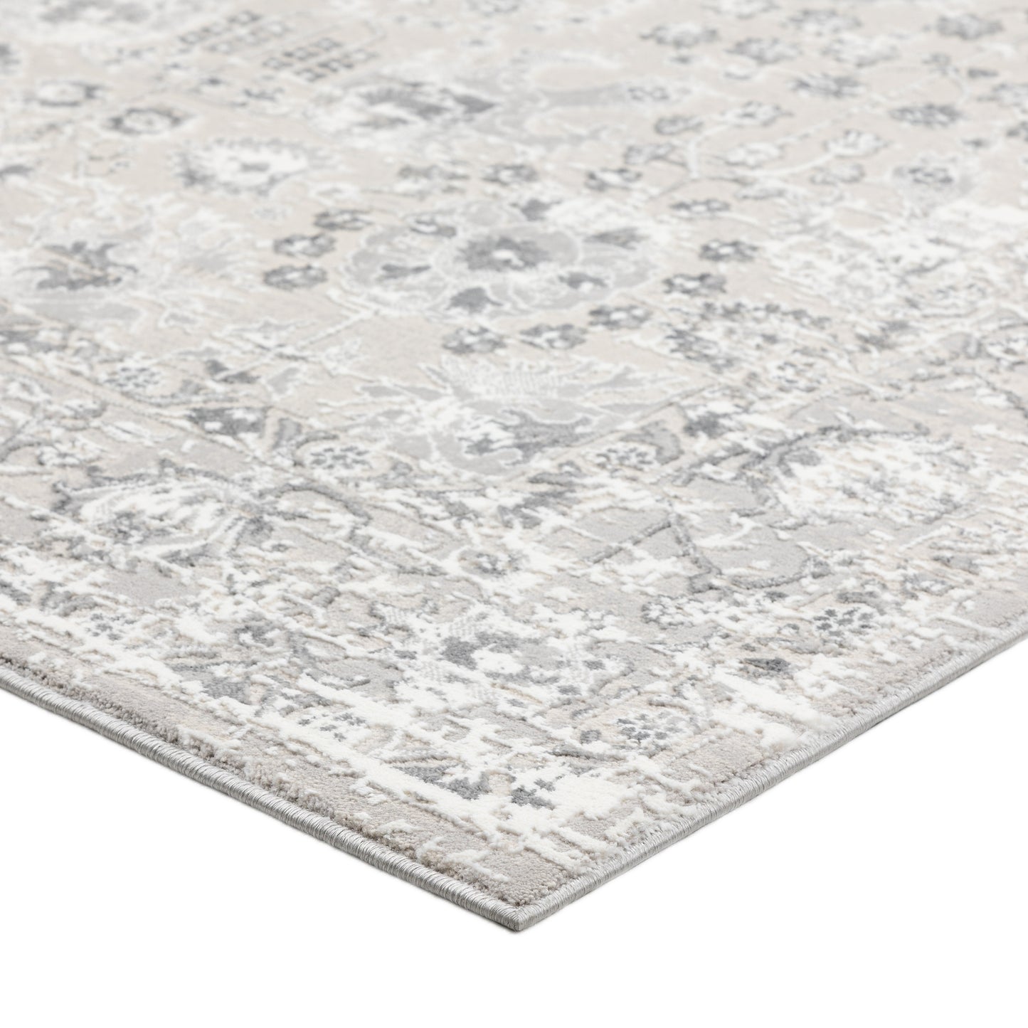 Dalyn Rugs Rhodes  Silver  Transitional