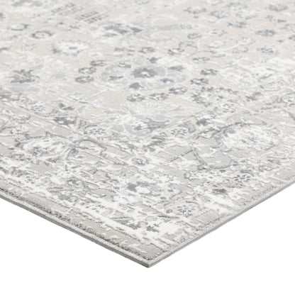Dalyn Rugs Rhodes  Silver  Transitional