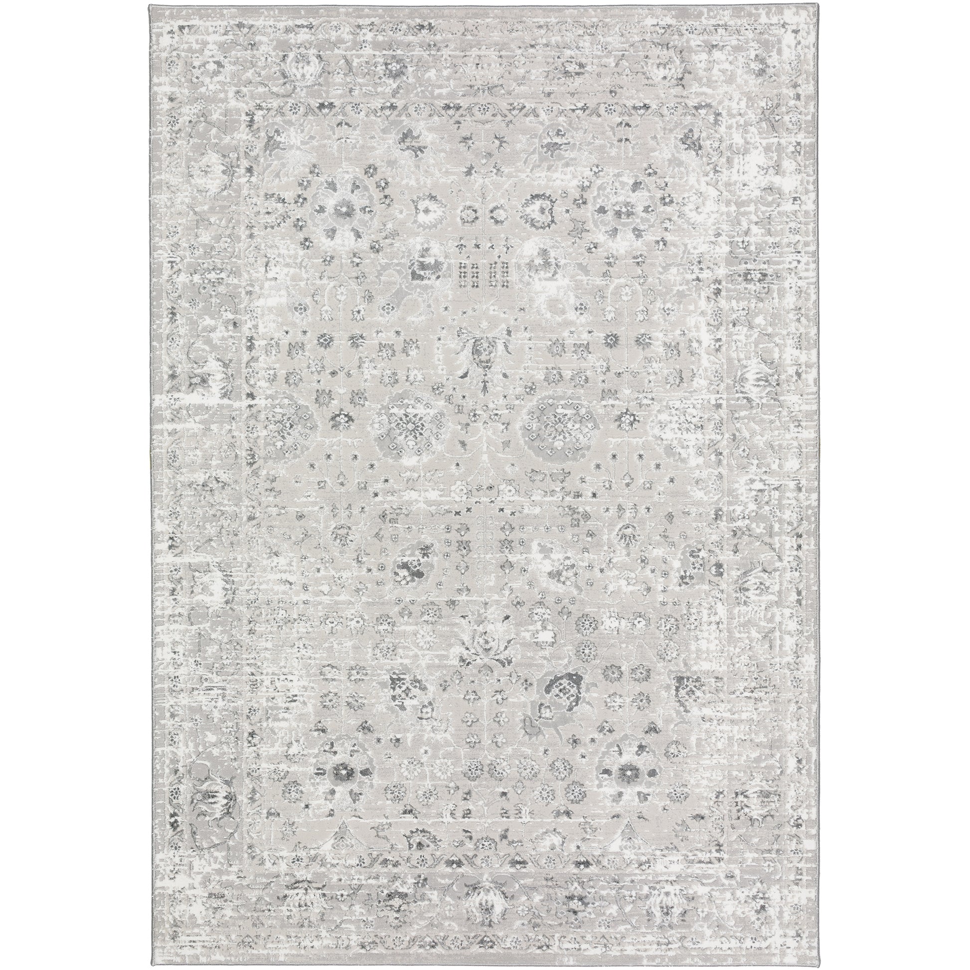 Dalyn Rugs Rhodes  Silver  Transitional