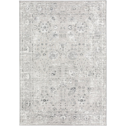 Dalyn Rugs Rhodes  Silver  Transitional
