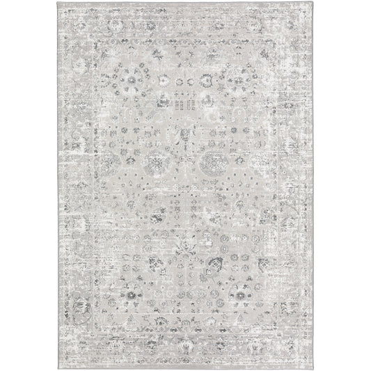 Dalyn Rugs Rhodes  Silver  Transitional