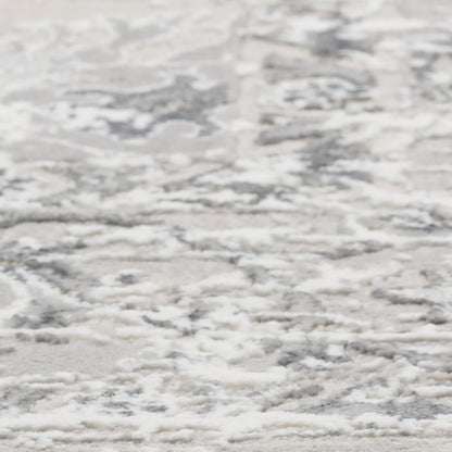 Dalyn Rugs Rhodes  Silver  Transitional