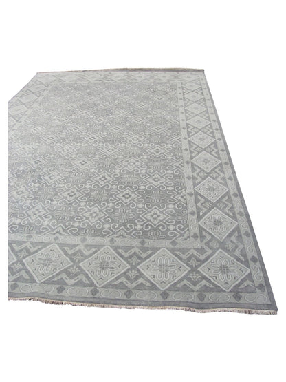 Artisan Cameron Grey Grey Traditional Knotted Rug - Rugs - Artisan - Atlanta Designer Rugs