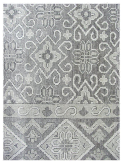 Artisan Cameron Grey Grey Traditional Knotted Rug - Rugs - Artisan - Atlanta Designer Rugs