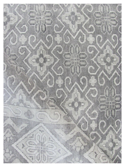 Artisan Cameron Grey Grey Traditional Knotted Rug - Rugs - Artisan - Atlanta Designer Rugs