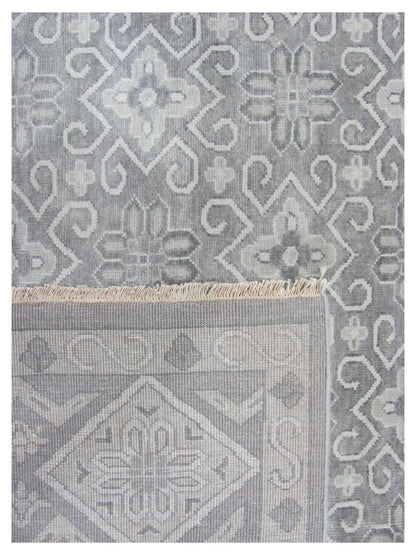 Artisan Cameron Grey Grey Traditional Knotted Rug - Rugs - Artisan - Atlanta Designer Rugs