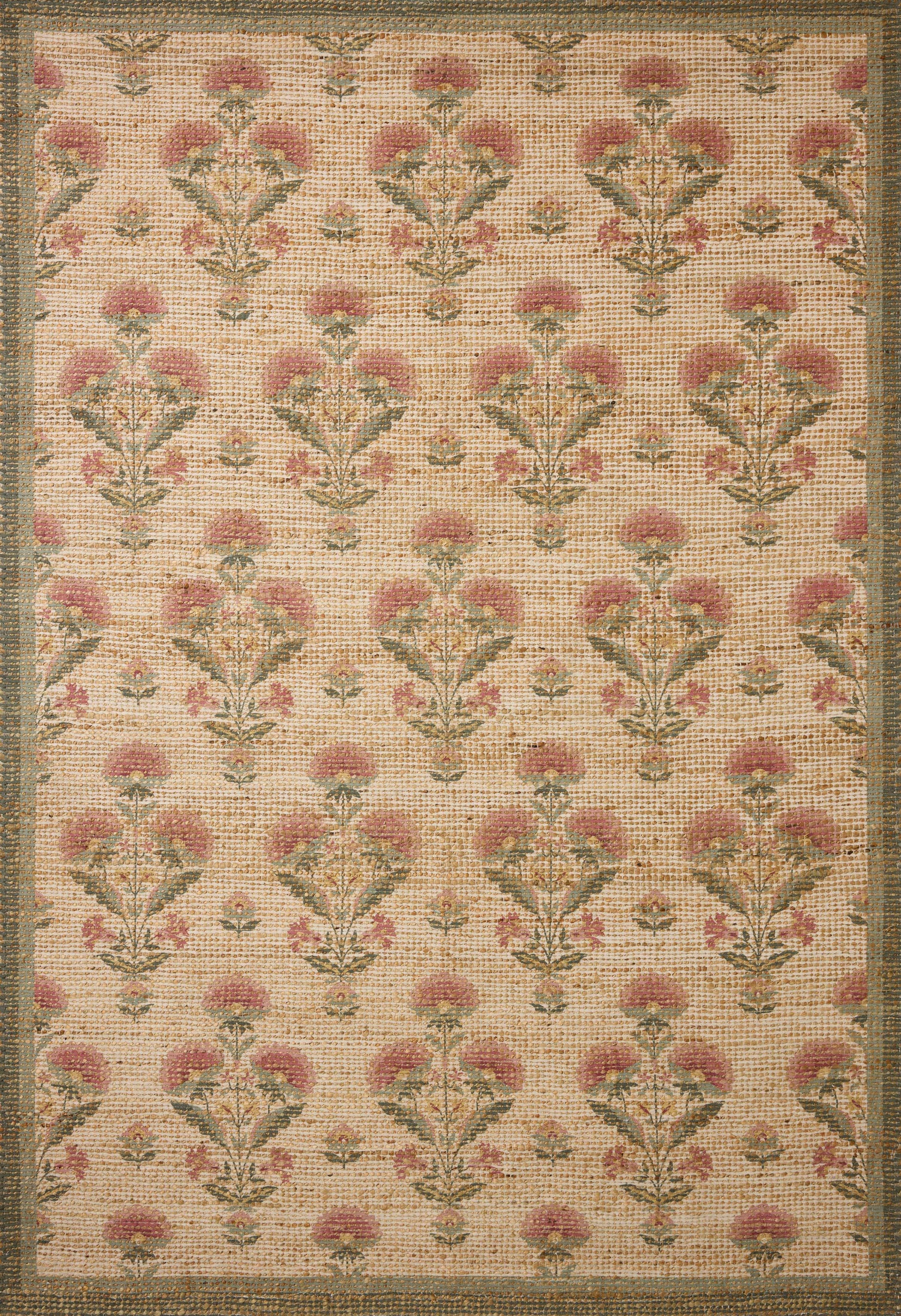 Chris Loves Julia x Loloi Rue  Sage Blush Transitional