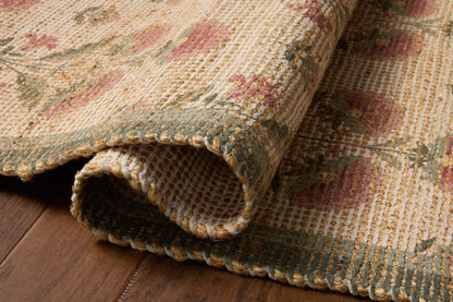 Chris Loves Julia x Loloi Rue  Sage Blush Transitional