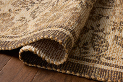 Chris Loves Julia x Loloi Rue  Bark Mocha Transitional