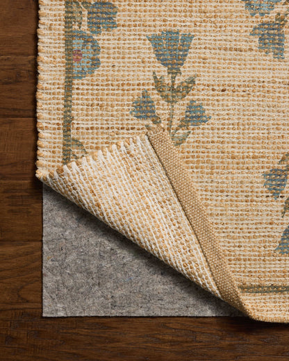 Chris Loves Julia x Loloi Rue  Moss Blue Transitional