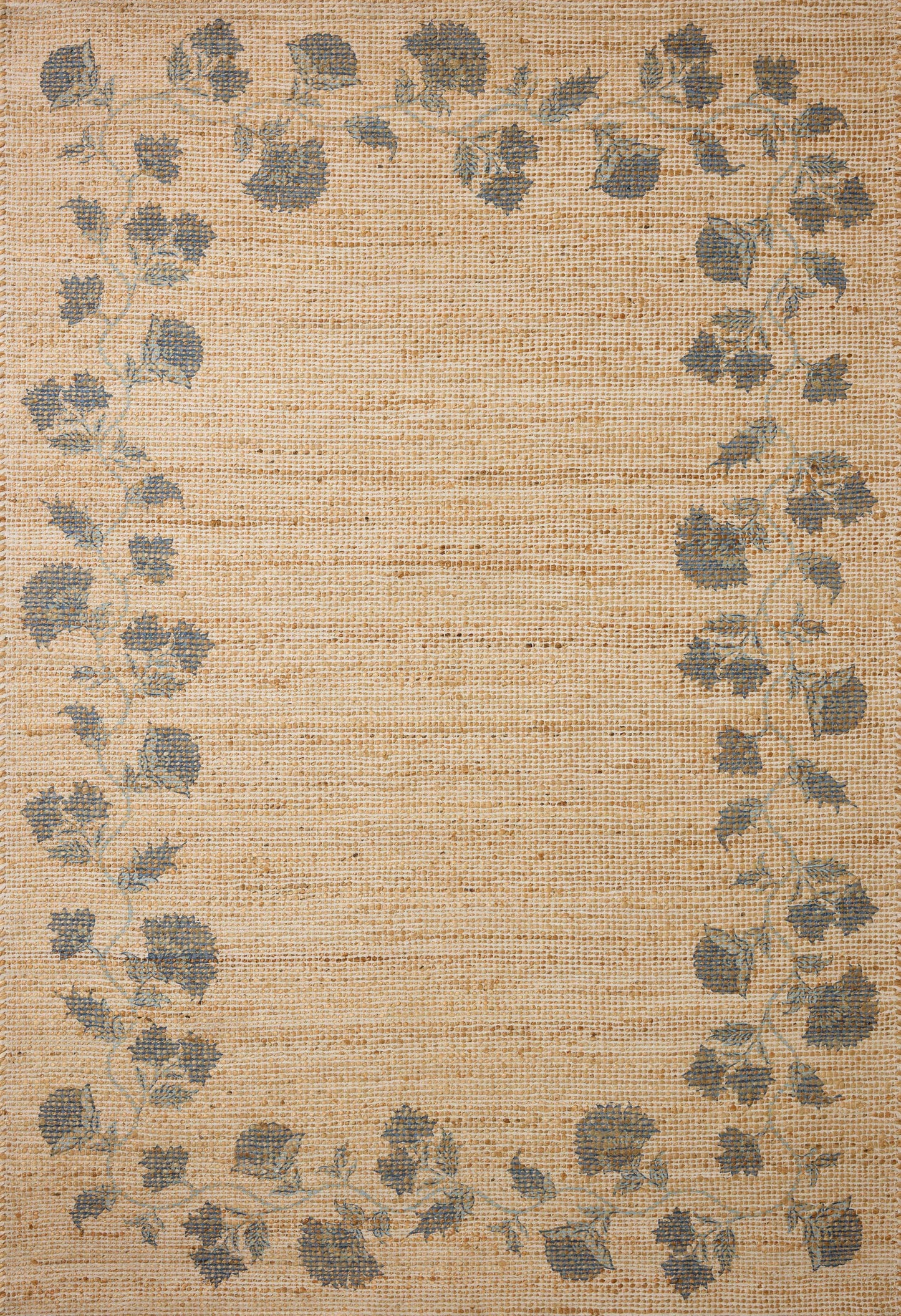 Chris Loves Julia x Loloi Rue  Natural Denim Transitional