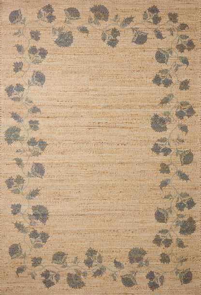 Chris Loves Julia x Loloi Rue  Natural Denim Transitional