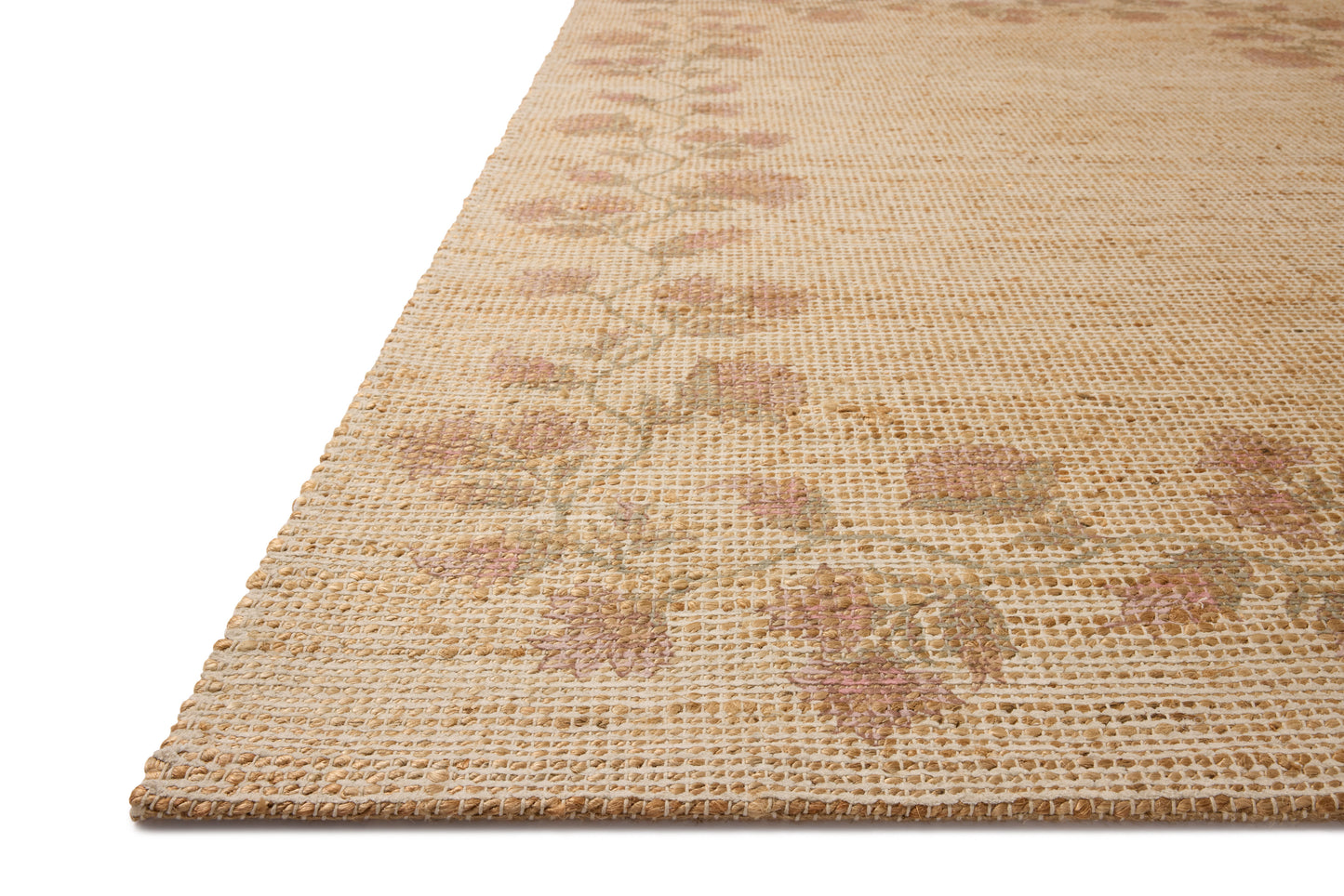 Chris Loves Julia x Loloi Rue  Natural Multi Transitional