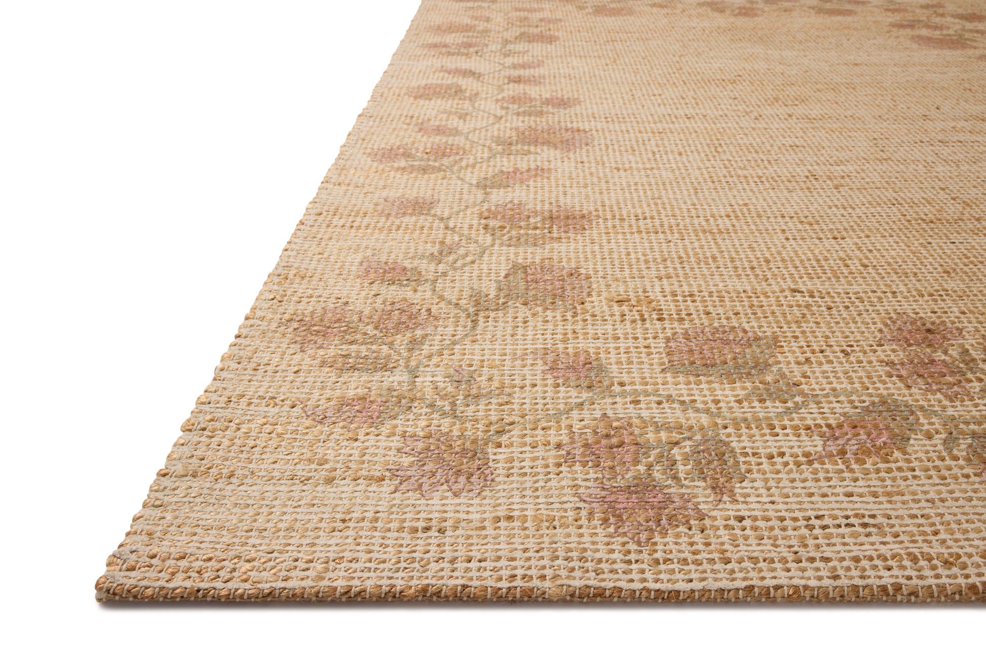 Chris Loves Julia x Loloi Rue  Natural Multi Transitional