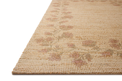 Chris Loves Julia x Loloi Rue  Natural Multi Transitional