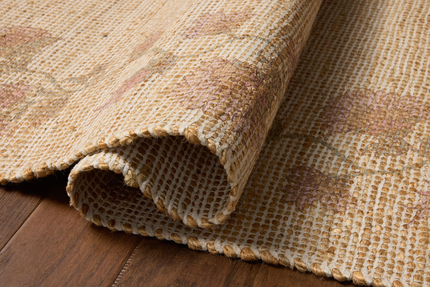 Chris Loves Julia x Loloi Rue  Natural Multi Transitional