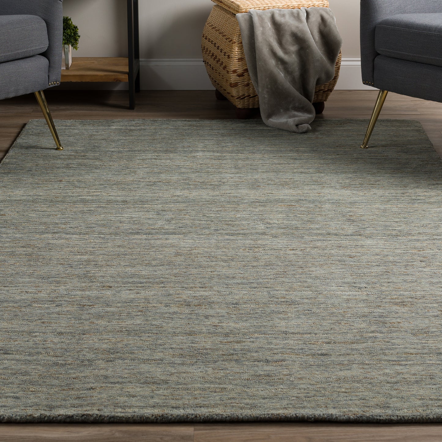 Dalyn Rugs Reya  Carbon  Casual