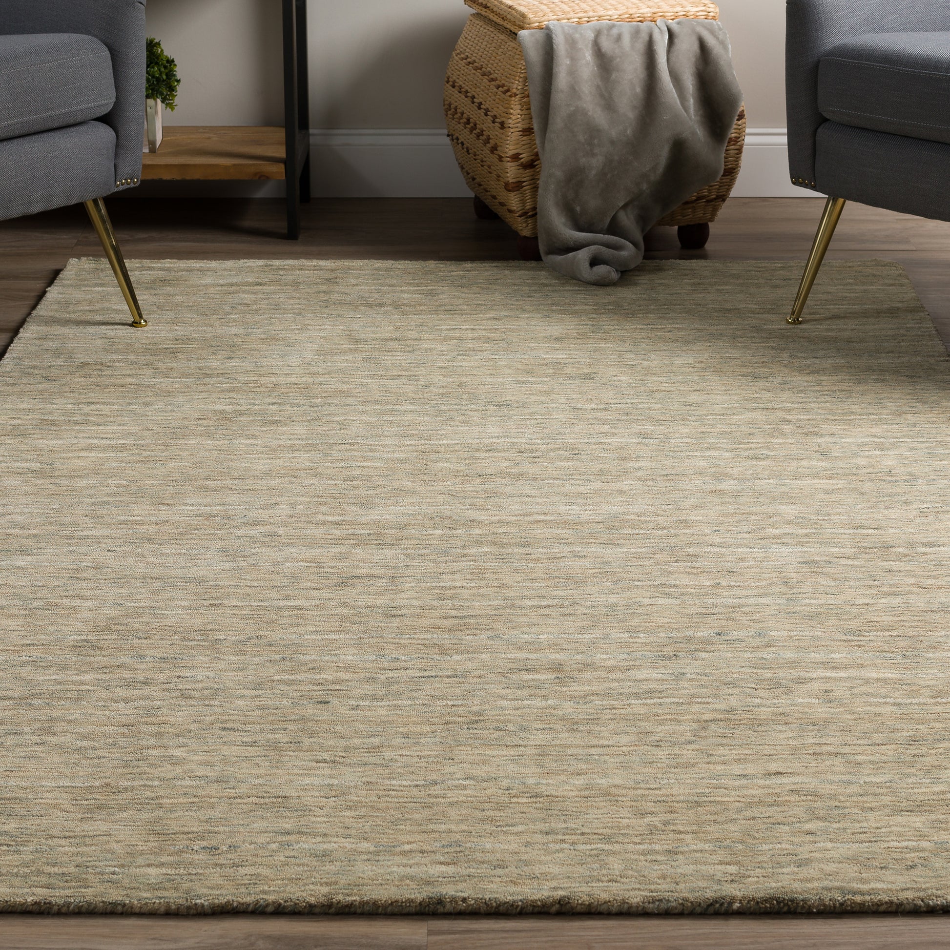 Dalyn Rugs Reya  Fog  Casual
