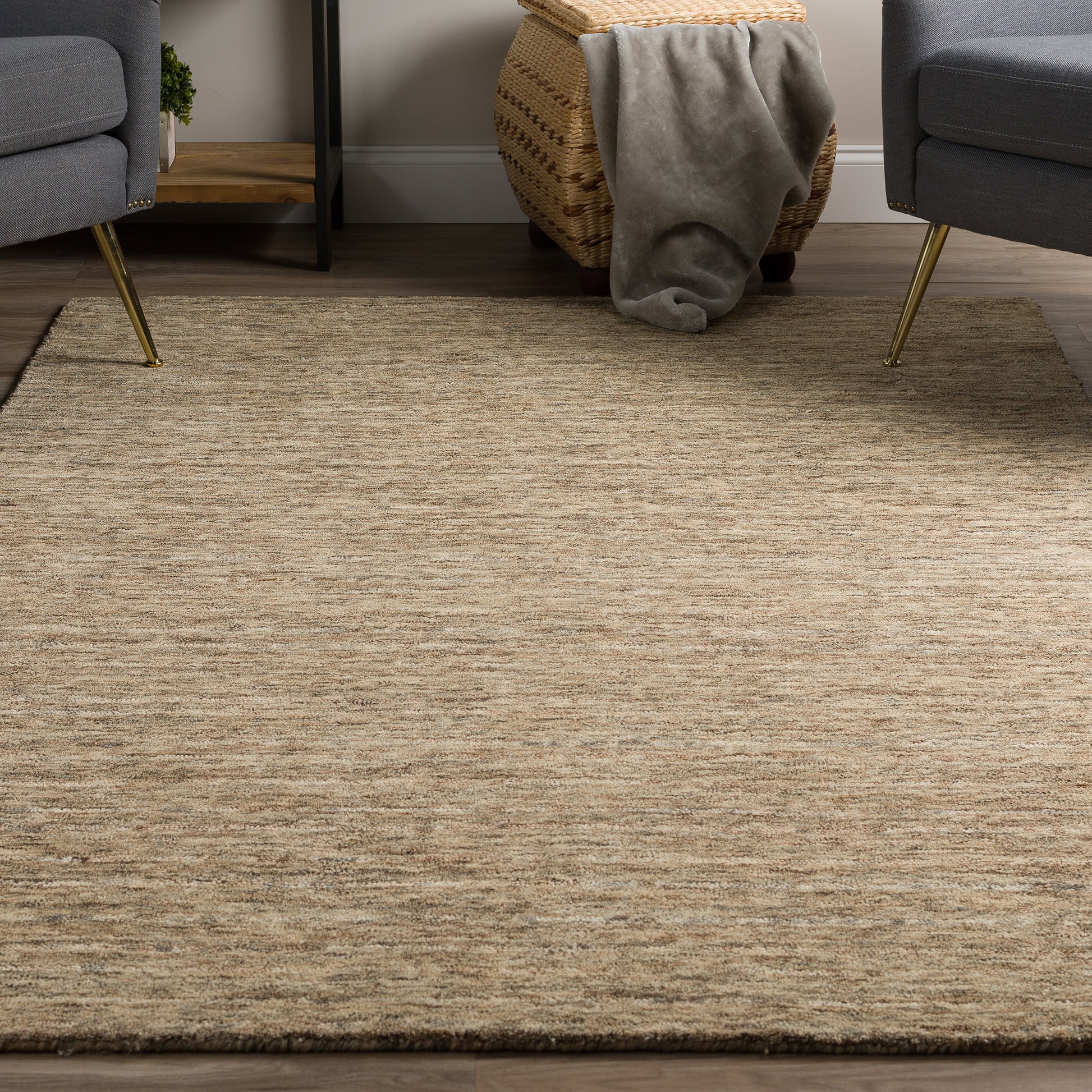 Dalyn Rugs Reya  Fudge  Casual