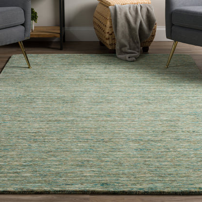 Dalyn Rugs Reya  Turquoise  Casual