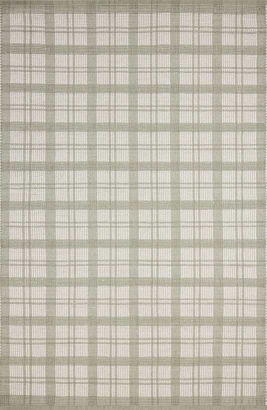 Magnolia Home by Joanna Gaines x Loloi Ryder  Sage Ivory Transitional