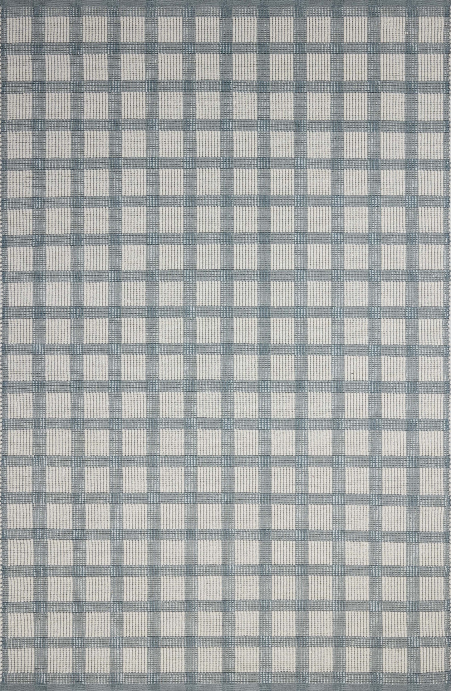 Magnolia Home by Joanna Gaines x Loloi Ryder  Blue Ivory Transitional