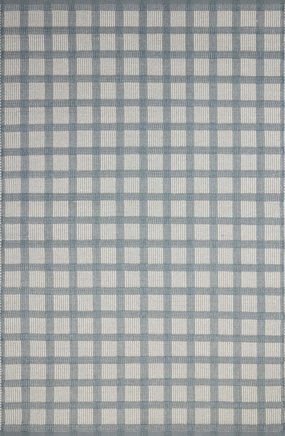 Magnolia Home by Joanna Gaines x Loloi Ryder  Blue Ivory Transitional