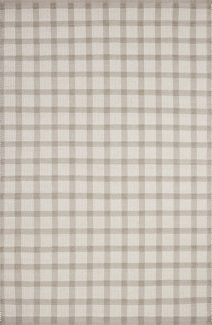 Magnolia Home by Joanna Gaines x Loloi Ryder  Stone Ivory Transitional