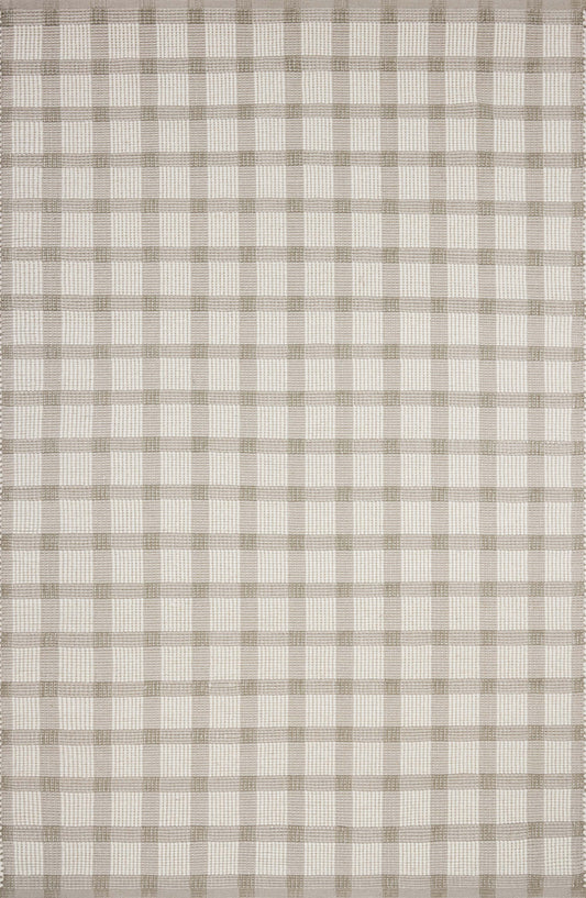 Magnolia Home by Joanna Gaines x Loloi Ryder  Stone Ivory Transitional