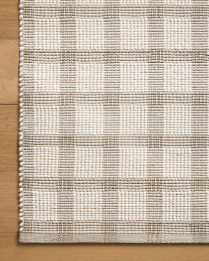 Magnolia Home by Joanna Gaines x Loloi Ryder  Stone Ivory Transitional