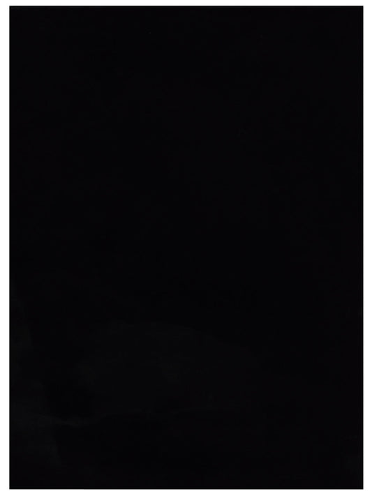 American Cover Design Rabbit Fur Bunny Black  Modern Machine Woven Rug