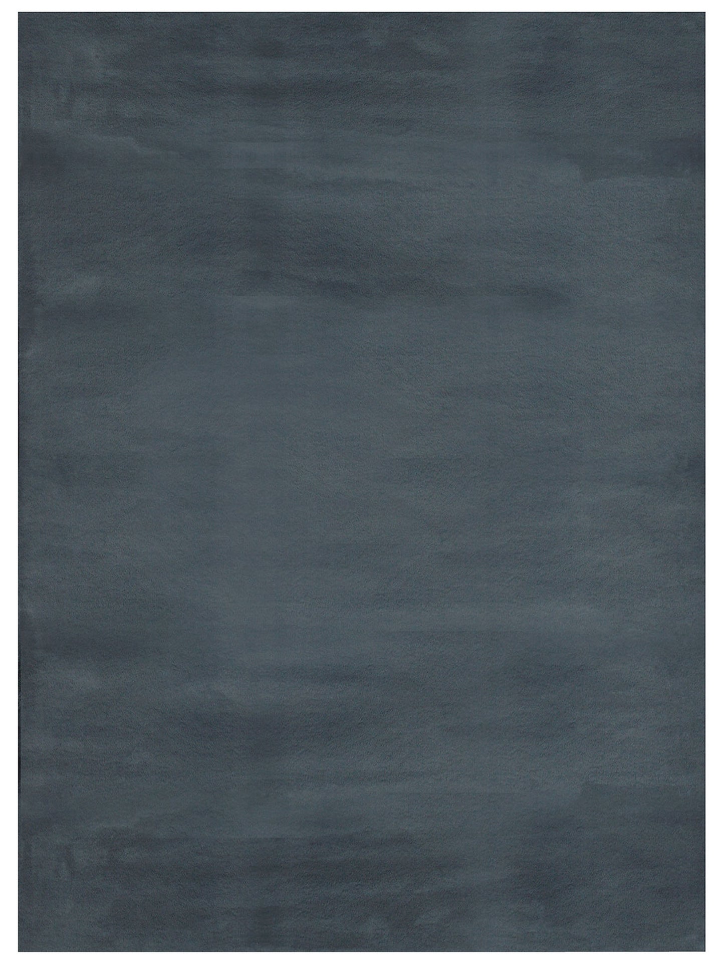 American Cover Design Rabbit Fur Bunny Gray  Modern Machine Woven Rug