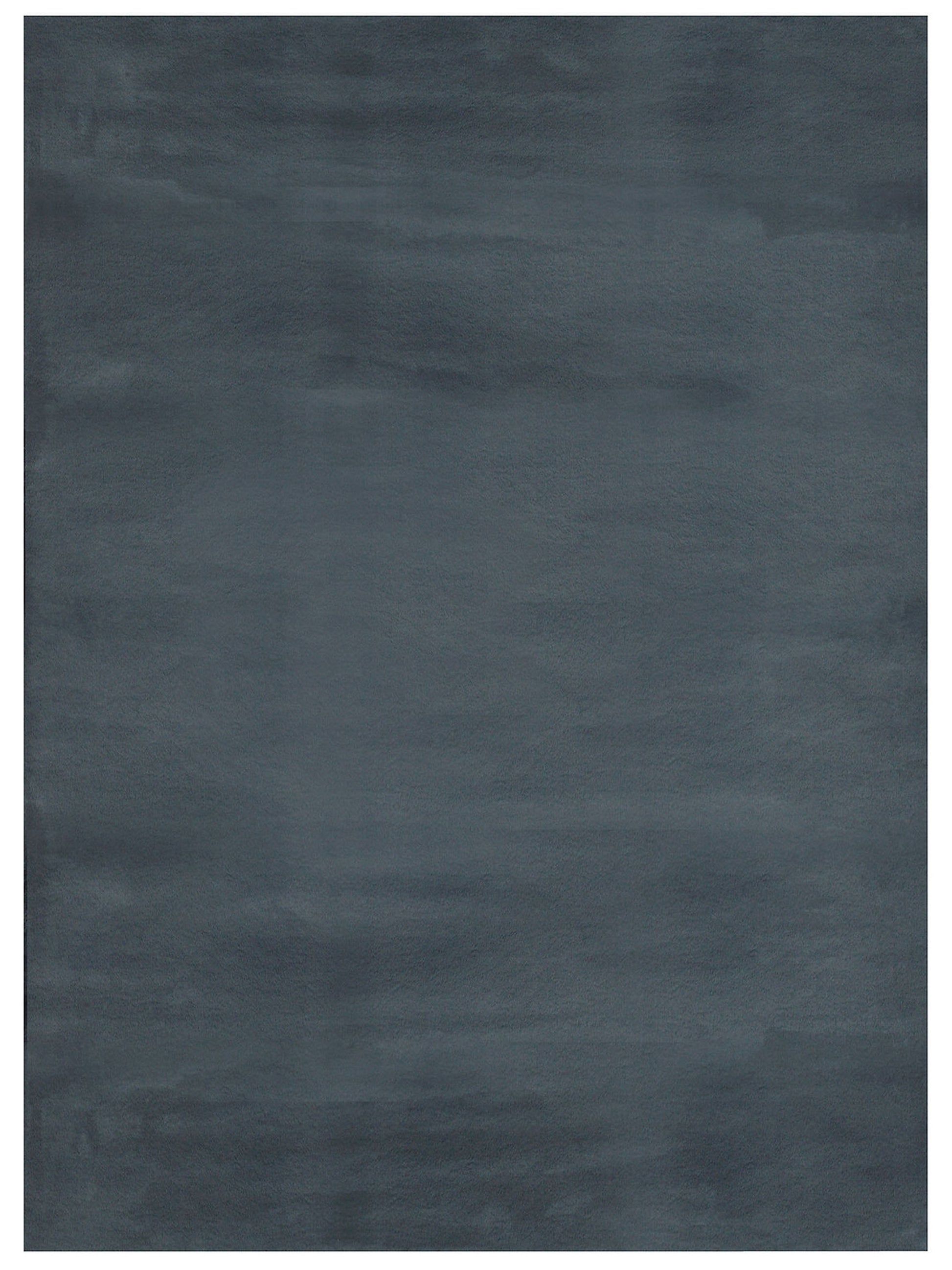 American Cover Design Rabbit Fur Bunny Gray  Modern Machine Woven Rug