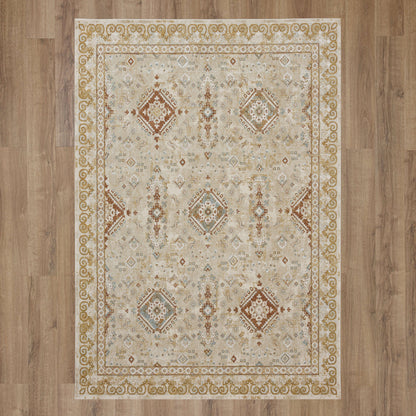 Karastan Windermere  Cream  Transitional