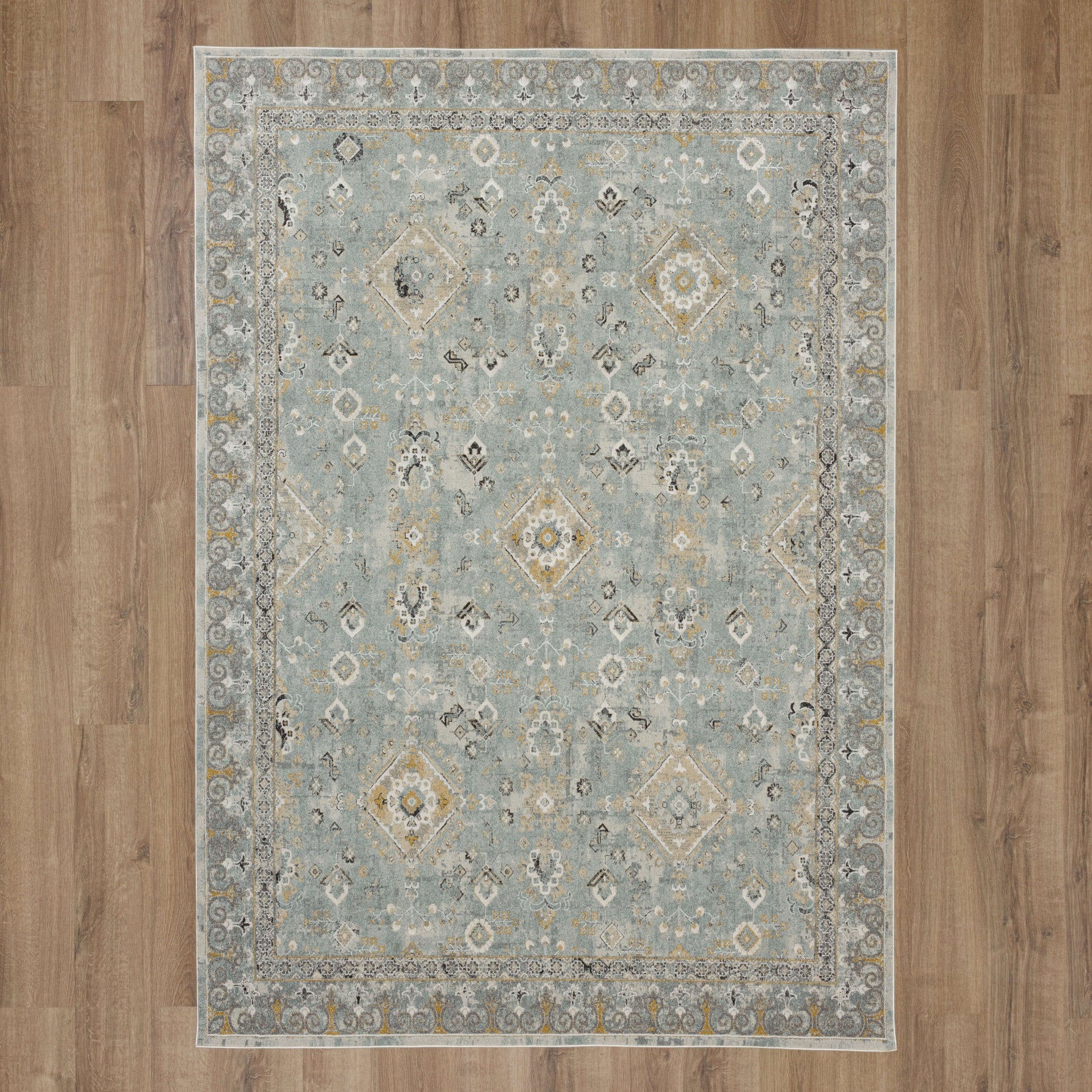 Karastan Windermere  Blue  Traditional