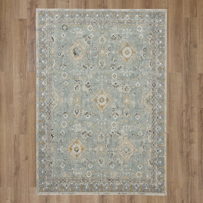 Karastan Windermere  Blue  Traditional